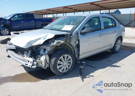 2010 Chevrolet Cobalt Ls z USA, uszkodzony, nr VIN 1G1AB5F58A7101108